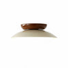 Heliora Modern Dome Ceiling Light – Minimalist Retro Style for Living Spaces