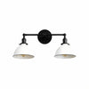 Conique Metal Industrial Vanity Light - Modern Bathroom Lighting Fixture