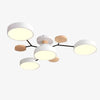 Celos Diffused LED Orb Ceiling Fixture - Stylish Indoor Lighting for Islands and Nooks