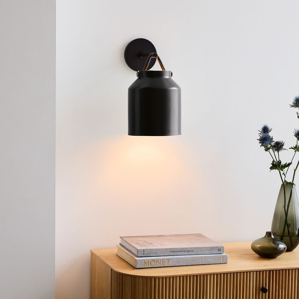 Dark Bronze Vanity Outdoor Sconces - Wall Lights For Bathroom Mirror