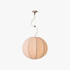 Alvian Adjustable Pendant Light with Linen Shade for Dining Room and Kitchen Island