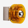 Bauhaus acrylic wall lamp lifestyle and detail image