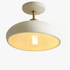 Radiica Ceramic Speckled Ceiling Light – Handcrafted Lighting Accent