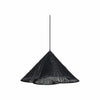 Wickara Natural Rattan Woven Pendant Light – Boho-Chic Hanging Lamp for Living and Dining