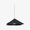 Wickara Natural Rattan Woven Pendant Light – Boho-Chic Hanging Lamp for Living and Dining