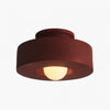 Nordyra Nordic Round Disc Ceiling Lamp – Minimalist Modern Lighting for Living Spaces N57