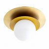 Artivo Layered Modern Brass Ceiling Light - Stylish Home Decor