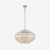 Virelis Style Luxe Crystal Pendant Light – Ambient Lighting for Kitchens & Hospitality Spaces