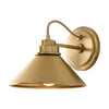 Aurenza Sconce – Farmhouse Wall Light with Metal Accents for Cozy Spaces