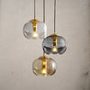 Artistic Brilliance Modern Glass Pendant Light