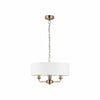 Tela Classic Multi-Light Design Pendant Light – Traditional Style Hanging Lamp for Dining Room