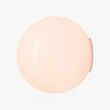 Pink Luma glass wall sconce