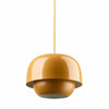 Clinco Retro-Modern Metal Pendant - Dual Shade Dome Light