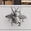 Chrome Totem bee brass cabinet handle