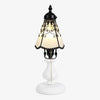 Tiffany-style stained glass table lamp
