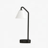 Conica Sculptural Cone Table Lamp - Modern Glass Lighting for Bedroom or Desk