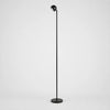 Minimalist Black Smart Remote Floor Lamp