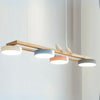 Modern Minimalist Bird 4-Light Pendant Light