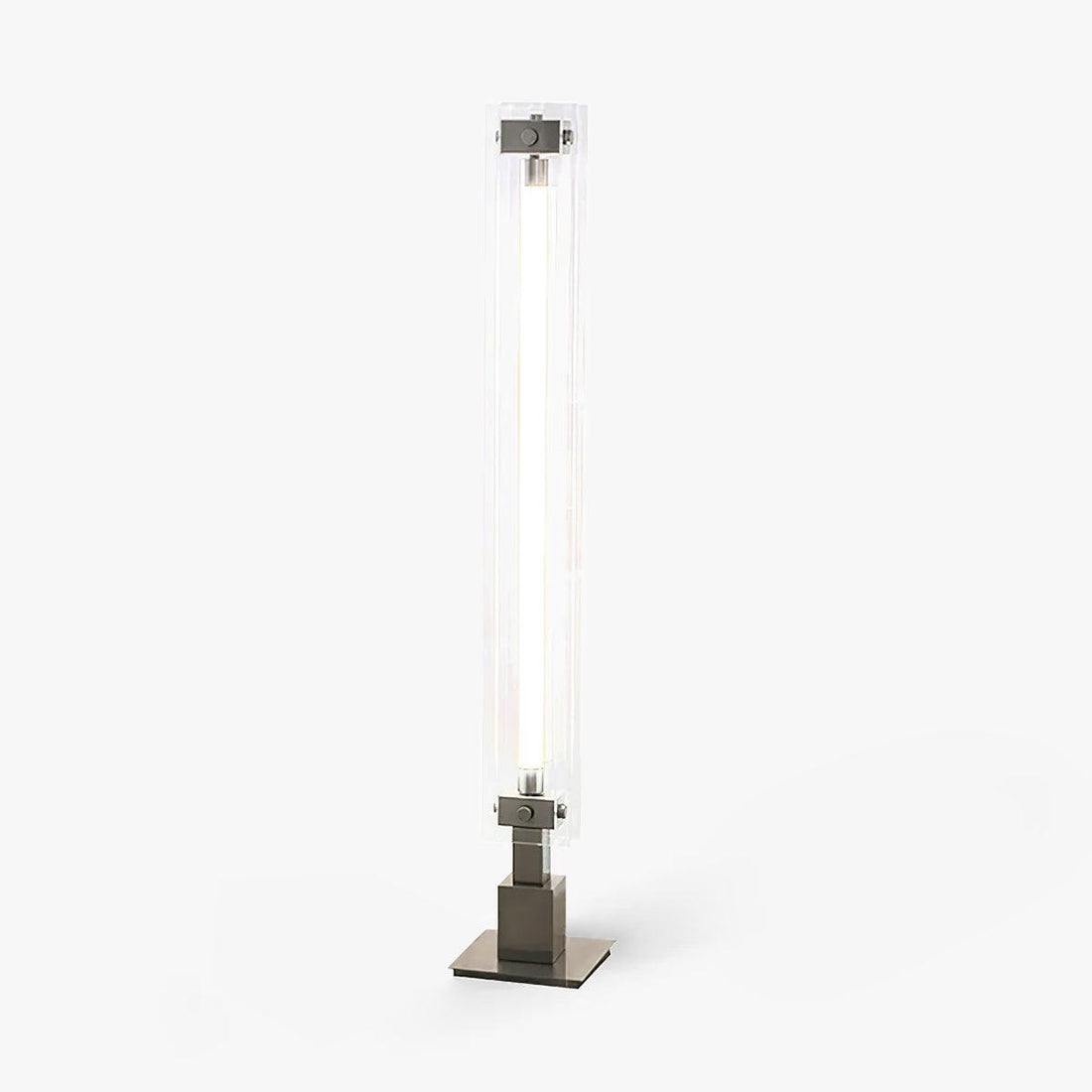 Industrial Style Minimalist Glass Floor Lamp