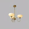 Minimalist Style Persimmon Chandelier