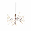 Floresta Artistic Chandelier – Organic Design with Metal and Acrylic for Contemporary Spaces N66