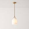 Minimalist Bell Jar Pendant Light - Nordic Morandi Pendant Light