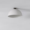 Parvion Modern Sculptural Flush-Mount Ceiling Light