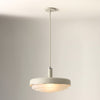 Rolvona Glass Pendant Light - Vintage Inspired Retro Style with Modern Elegance