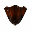 Bellina Modern Wall Light - Artisanal Glass Vera Lamp for Interior Decor