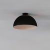 Parvion Modern Sculptural Flush-Mount Ceiling Light