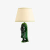 Modo Sculptural Horse Head Table Lamp in Resin – Decorative Table Light for Home Office