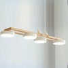 Modern Minimalist Bird 4-Light Pendant Light