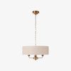 Tela Classic Multi-Light Design Pendant Light - Traditional Style Hanging Lamp for Dining Room