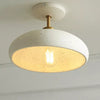Radiica Ceramic Speckled Ceiling Light – Handcrafted Lighting Accent