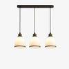 Linear canopy three-light pendant SKU