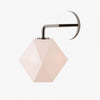 Talvior Geometric Modern Bathroom Sconce - Faceted Shade Light in Luxe Finishes