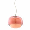 Clinco Modern Mushroom Pendant Light - Colored Glass Hanging Light