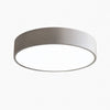 Rondi Minimalist Round LED Ceiling Light - Circular Iron Design for Living Room and Bedroom
