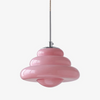 Bomiello Modern Layered Glass Pendant Light - Sculptural Minimal Light for Living Room or Bedroom