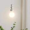 Nodic Style Globe Multicolor Pendant Lamp