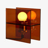 Sunset Ocean Horizon Table Lamp - Gradient Ambient Modern Decorative Desk Lamp for Home Interior