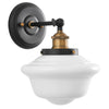 Lavagna Industrial Bathroom Vanity Light