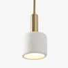 Cerova Modern Ivory Porcelain Pendant Light – Soft Organic Design for Kitchen Island