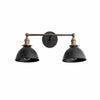Conique Metal Industrial Vanity Light - Modern Bathroom Lighting Fixture