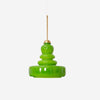 Glimora Decorative Pendant Lamp - Vintage Glass and Metal Pendant for Living Areas
