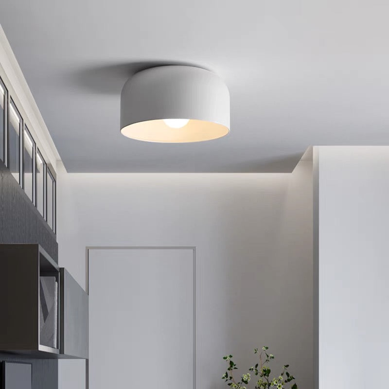 Scandinavian Minimalist Bowl Shaped Ceiling Light