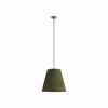 Luvora Modern Fabric Pleated Shade Pendant Lamp - Contemporary Elegant Decor Hanging Light