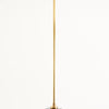 Auriglow Enameled Brass Pendant With Clover Cutout Shade