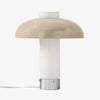 Nera Curved Accent Lamp - Organic Modern Design with Soft Glow for Nightstand or Console Table