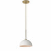 Parvion Modern Adjustable Sculptural Metal Pendant Light